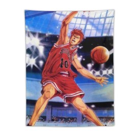 Slam Dunk Tapestry, Wall Hanging, Wall Decoration, Multi-functional, Kitchen Tapestry, Large, Cartoon, Character, Suitable for Holiday Gifts