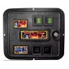 THEATER OF MAGIC PINBALL COIN DOOR MAGNET 3 PIECE SET