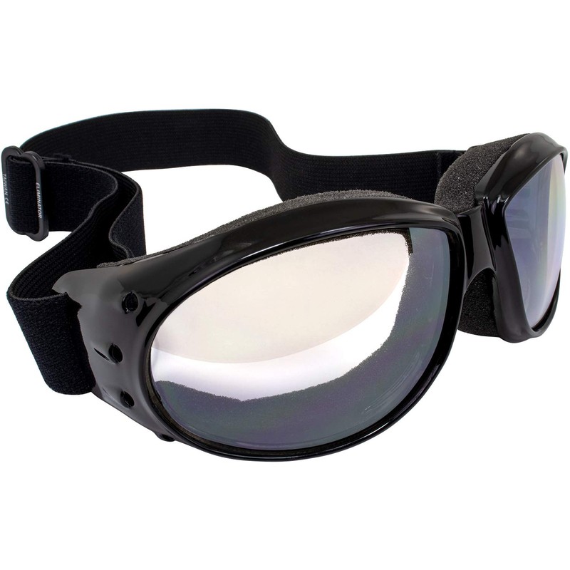 Global Vision Eliminator Dirt Bike Padded Motorcycle Riding Goggles for