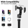 QZSD 64" Phone Selfie Stick Tripod - Extendable 3 in