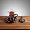 Alisveristime (Set of 6 Handmade Turkish Tea Water Zamzam Serving