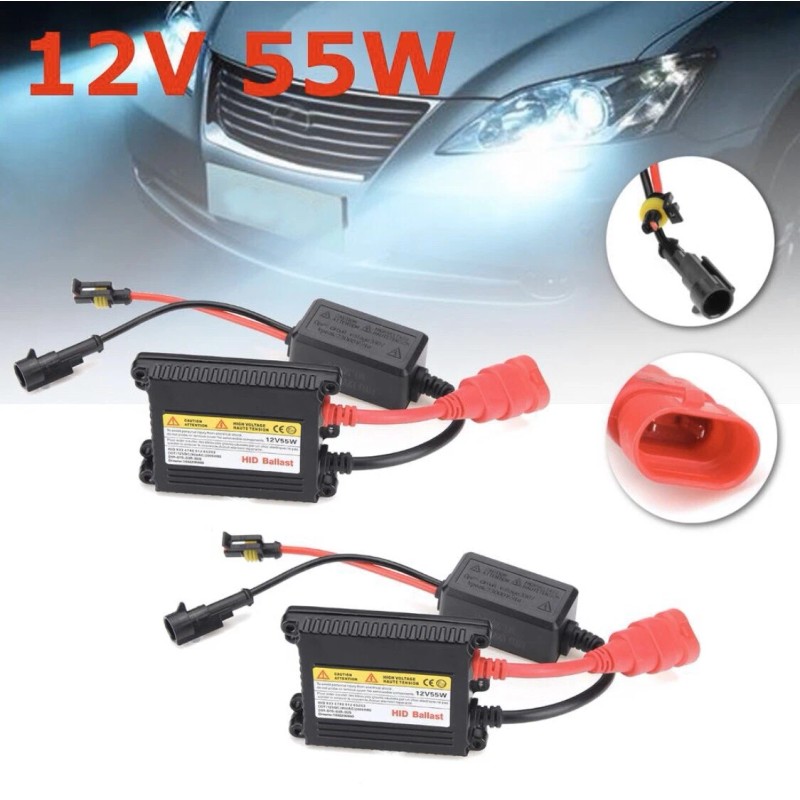 9006-5000K 55 Watt 9006 5000K HID Conversion Kit - Pure