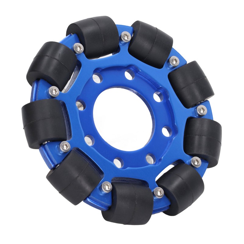 Omni Wheel 4in Omnidirectional Aluminium Alloy Hub Component Part for