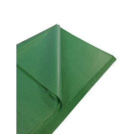 Jade Emerald Green Tissue Paper for Wrapping 25 Large Sheets, Acid Free Art Paper, Perfect for Gift Wrapping, Storage, Packaging, Arts and Crafts, Bulk Pack, Archiving