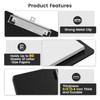 Macroclo Extra Large 11x17 Clipboards Set of 6, Plastic Drawing