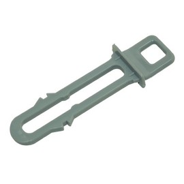 Hotpoint Indesit Dishwasher Catch Plate. Genuine Part Number C00282807