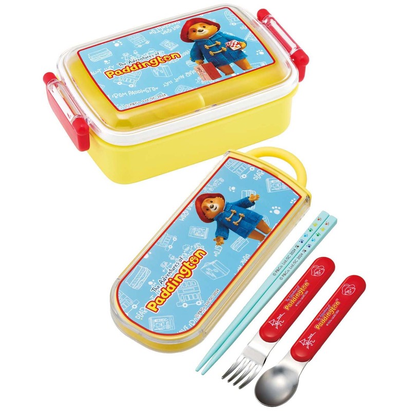Skater RBF3ANAG-A Kids' Lunch Box, 15.9 fl oz (450 ml),