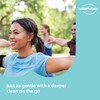 WaterWipes Sensitive+ On The Go Wipes, 3-In-1 Cleans, Cares, Protects,