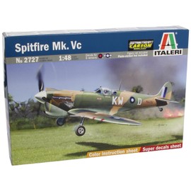Italeri 510002727 – 1: 48 Spitfire Mk. Vc