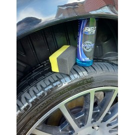 Jewels - Sapphire Thick Tyre Gel - Bubblegum Scented High Gloss NO SLING (250ml)