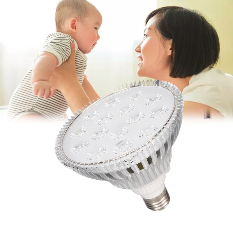 15W Blue LED Treatment Lamp 15pcs Lamp Chips Pimple Removal
