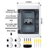 DIHOOL DC 120 Amp Breaker for Solar Panel, Miniature Circuit