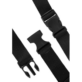 DAZCOS Multicolored Fox Tail for Anime Neko Cosplay Costume Easter (White)