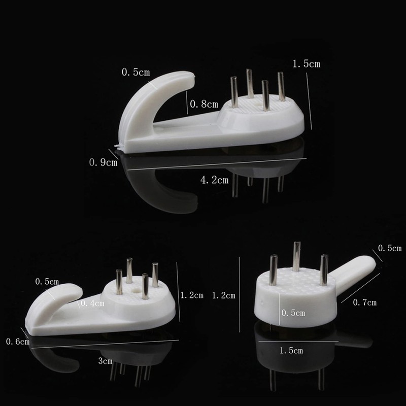 Olakin Non-marking Picture Hooks [Pack of 30], Picture Hooks Wall
