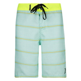Hurley Boys Board Shorts, Green Glow, 20