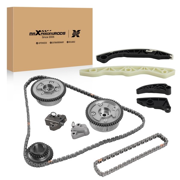 maXpeedingrods Timing Chain Kit VVT Gears For 2007-2017 Chrysler Dodge