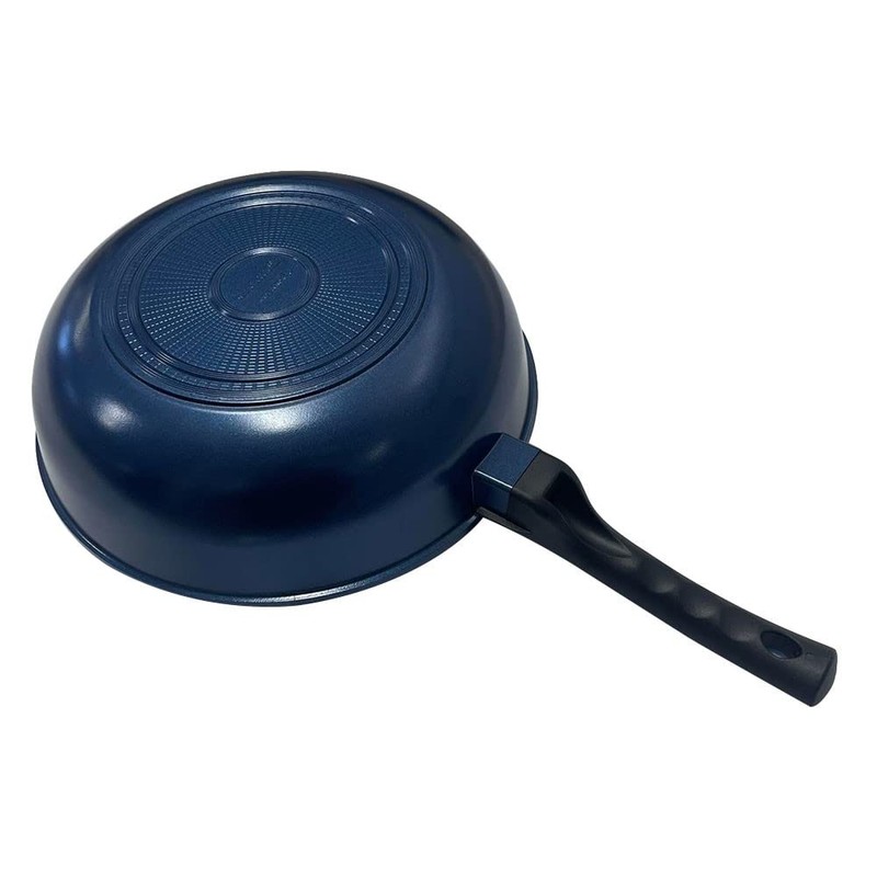 12"/30cm Nonstick Wok Pan Stir Fry & Saute with 3D