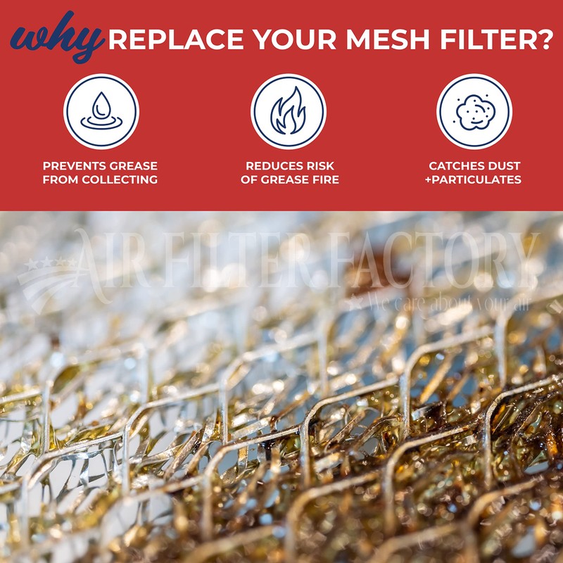 Air Filter Factory Compatible Replacement For Whirlpool 8190876 Compatible Aluminum