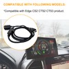 Vanlison OBD2 to HDMI Adapter Cable Compatible with Edge CS2/CTS2/CTS3