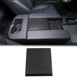 Car Center Control Armrest Box Storage Box Cover Compatible with Toyota Tundra/Sequoia 2022-2025 Interior Armrest Cover Bowl Trim Cover Armrest Storage Box Slot Cover Accessories High Configuration