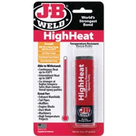 JB WELD HIGH Heat EPOXY STIK