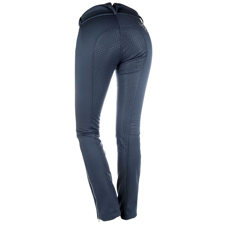 HKM Moena 6900 Jodhpurs, Dark Blue, 38