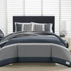 Nautica Comforter Set Cotton Reversible Bedding with Matching Shams, Home