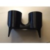 custom corvette c3 cup holder 3d printed black