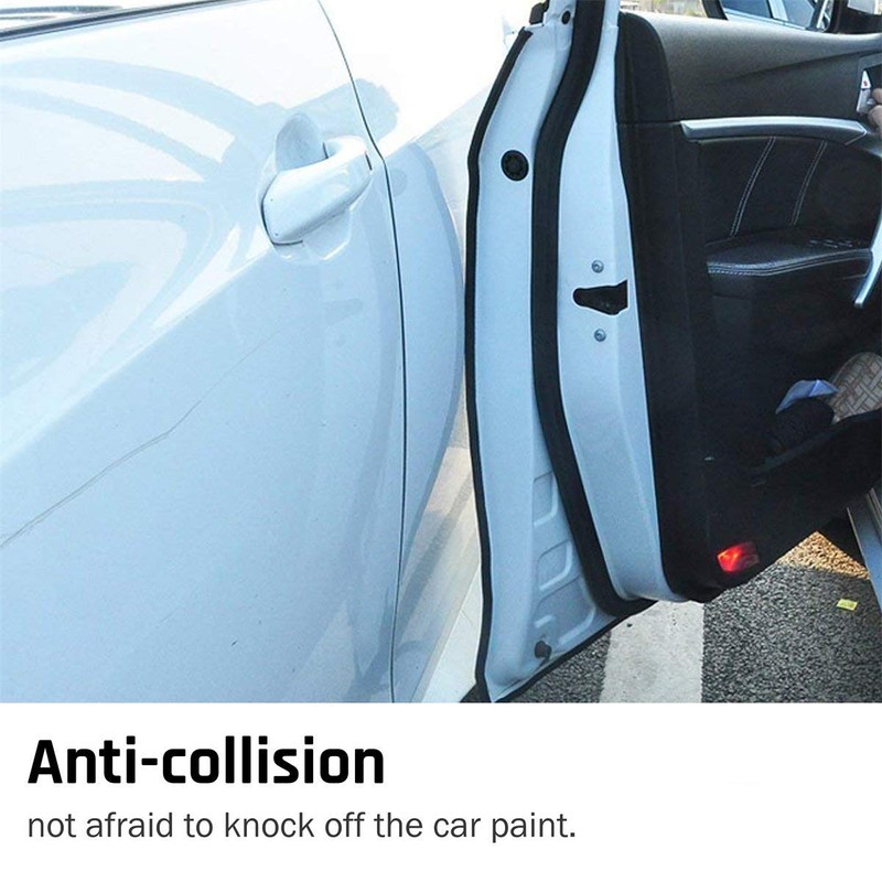 Car Door Edge Guards, Universal Rubber U Shape Car Door