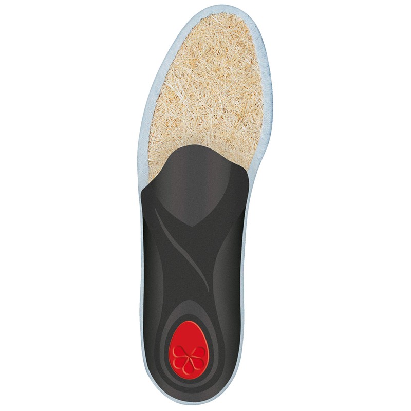 'Pedag Viva "Summer Blauder Anatomically Shaped Barefoot Einlegesohle - Brown