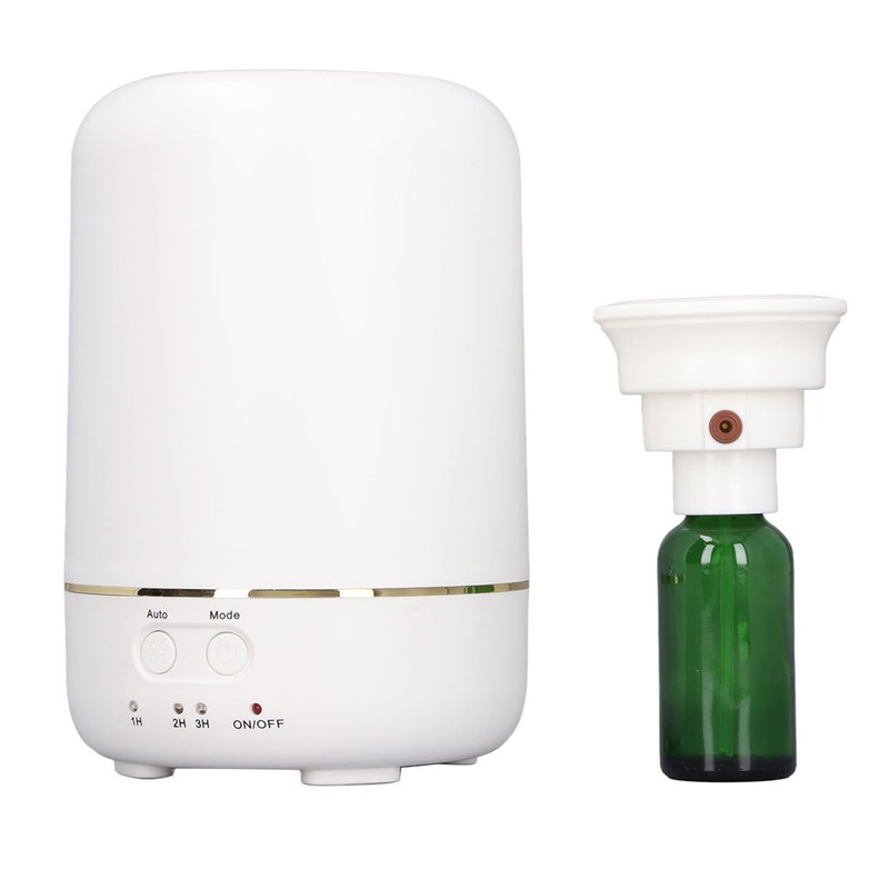 30ML Essential Oil Diffuser LED Aromatherapy Diffuser with Timer Silent