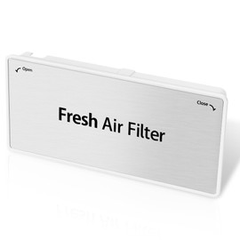 ADQ75493301 Refrigerator Air Filter Cover Replacement, fresh air filter cover Compatible with LG Refrigerator Models LRMVS3006S, LRMDS3006S, LRMVC2306S, LRMDC2306D, LRFVC2406S, LRFDS3016S, LRMDS3006D