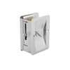 Richelieu Hardware 1701BCPSBC Onward Pocket Door Pull, Privacy Lock, 3