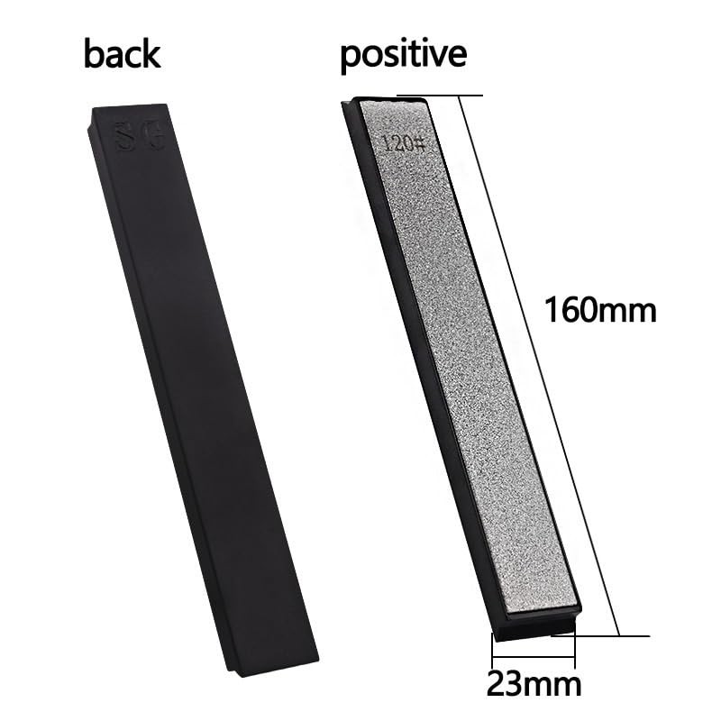 LinaLife 6Pcs Diamond Sharpening Stones for Knife Sharpener Fixed-angle kit