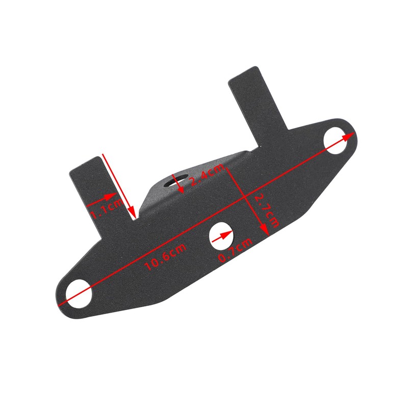 IUVWISN For Super 73 Front Fender Mount Mudguard Bracket Kit
