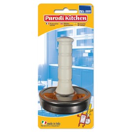 PARODI & PARODI - Steel Meat Tenderiser with Handle with Polypropylene Handle, Smooth Meat Tenderiser Washable, Rustproof, Kitchen Accessories for Thinning Beef, Chicken, Pork