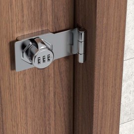 Keyless Combination Lock for Lockers and Doors Buckle 2ea