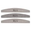 100/180 3 Nail Files Shuttle-Polishing Contoured Zebra