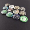 HP Lovecraft 1" Button Pin Lot Classic Fiction Writer Cthulu