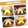 MAGICLULU Elegant Hotel Quality Steak Cover Griddle Grill Accessories Cheese