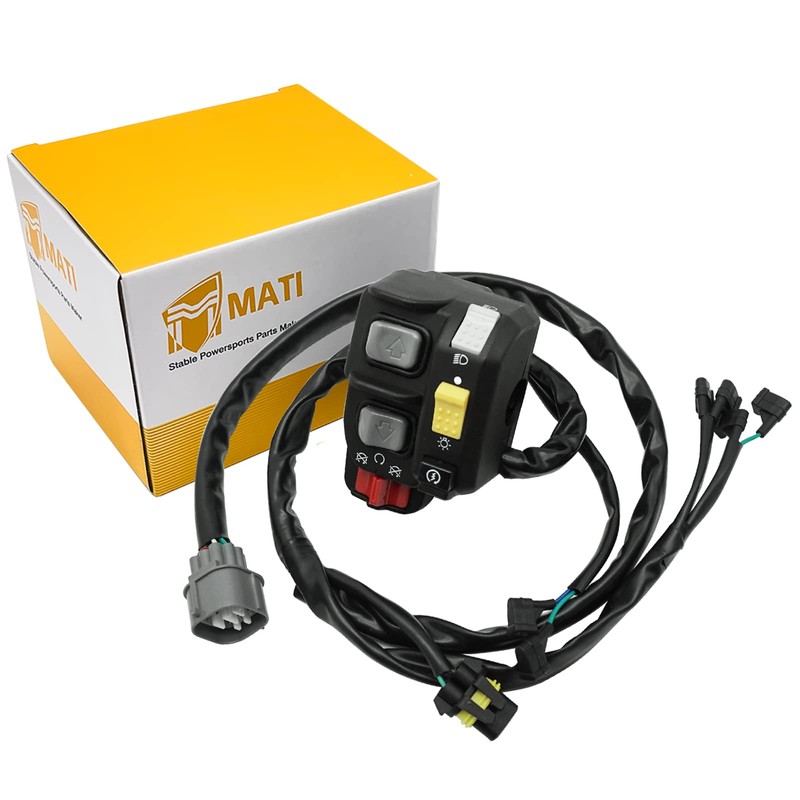 M MATI Handlebar Control Switch Start Kill Stop Headlight Button