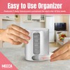 Stackable Daily Pill Organizer - Premium Weekly Medication Reminders with