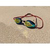 ARiety Professional Swimming Goggles with Swimming Cap in Triathlon Set