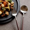 Cutipol GOA Brown / Matte Silver Dinner (2 Forks and