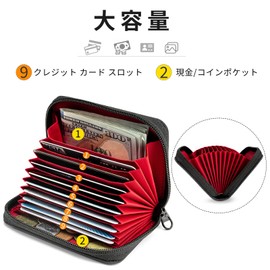 [TACTICAL GEEK] PC1 EDC Durable 11 Slots Nylon Card Case, Lightweight Round Zipper Minimalist Wallet for Men and Women, Shabby Design with Coin Purse, Ultra Lightweight and Waterproof (Camouflage