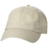 New Hattan 1400 Washed Baseball Cap, Putty