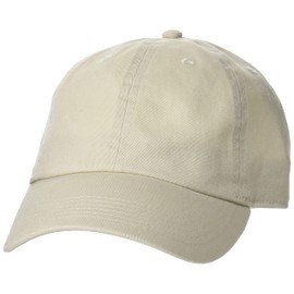 New Hattan 1400 Washed Baseball Cap, Putty
