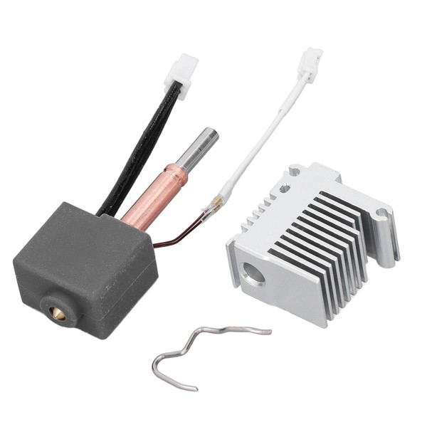 3D Printer Hotend for Kobra 3, 0.4mm Brass Nozzle Hotend