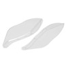 Side Wing Windshield Left Right Air Deflector Fairing for CVO