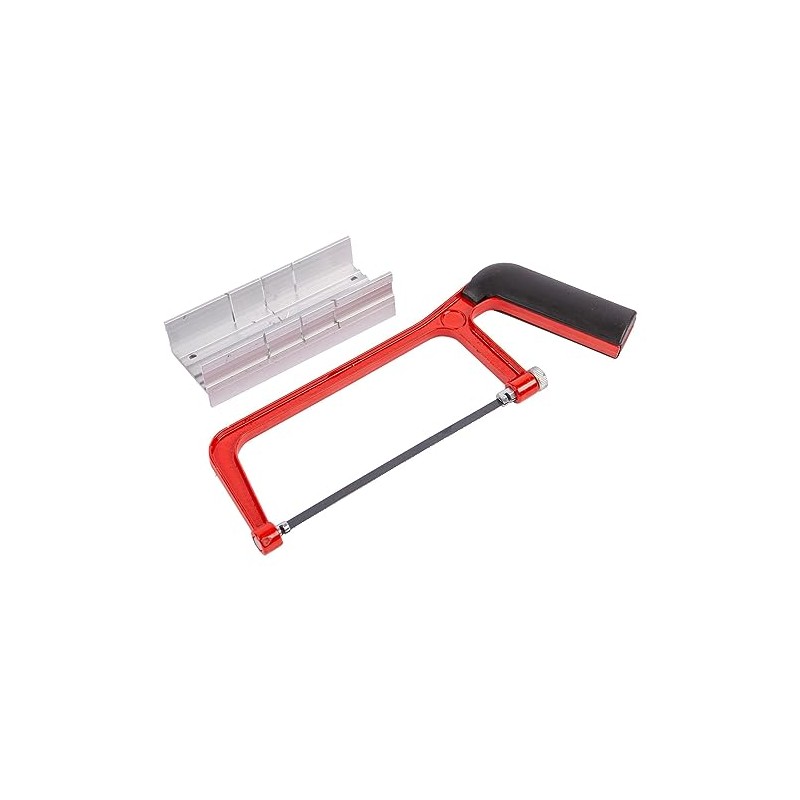 Blackspur - Junior Aluminium Hacksaw with Mitre Box - 15cm
